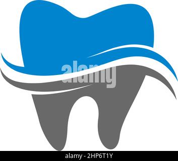 Dental logo Template vector illustration icon Stock Vector