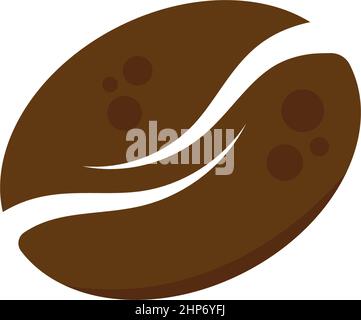 Coffee Beans Template vector icon Stock Vector