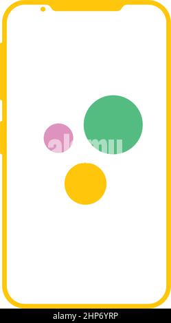 smartphone icon vector illustration design Stock Vector