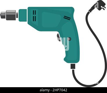 drill machine icon vector illustration design Stock Vector