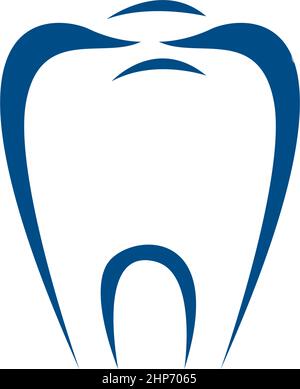 Dental logo Template vector illustration icon Stock Vector