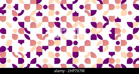 geometric abstract pattern Stock Vector