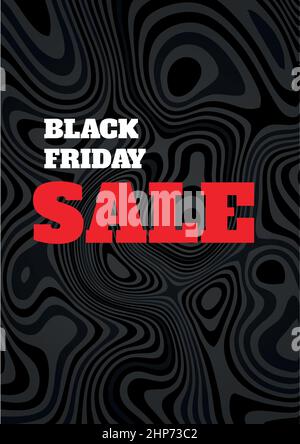 Black Friday Sale banner. Vector illustration. Stock Vector