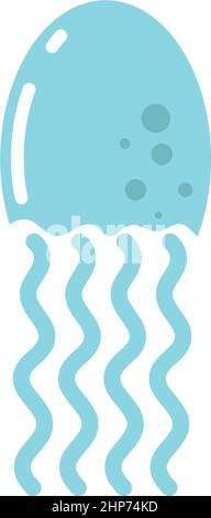 jelly fish icon vector illustration design Stock Vector