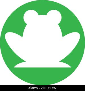 Frog icon vector illustration design Stock Vector