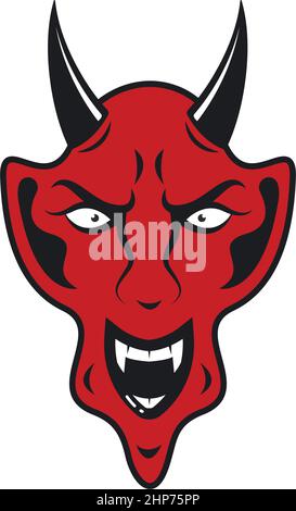 Devil icon  vector illustration design Stock Vector