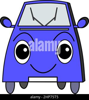 My funny car Stock Vector