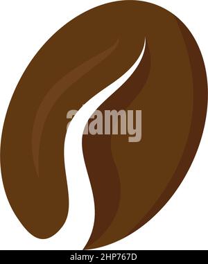 Coffee Beans Template vector icon Stock Vector