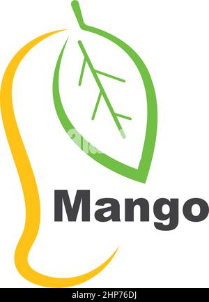 mango fruit vector illustration design Stock Vector