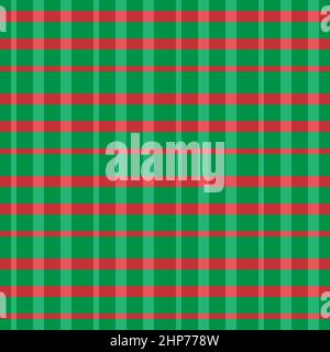 Checkered Christmas pattern Stock Vector