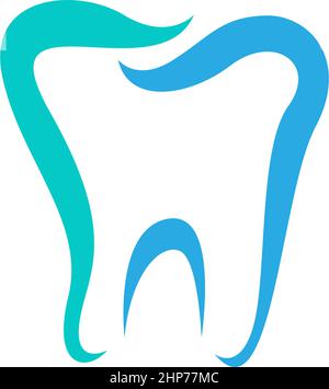 Dental logo Template vector illustration icon Stock Vector