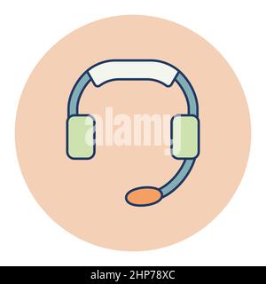 Call Center icon. Support sign Stock Vector
