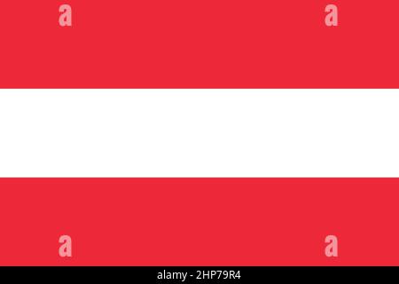 Abstract Flag Austria Stock Vector