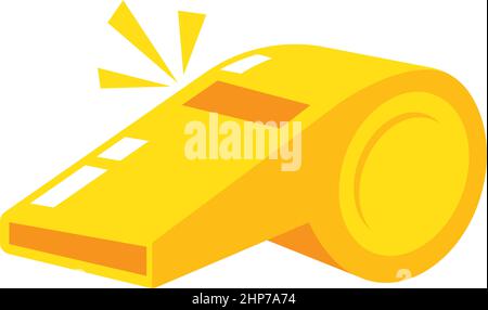 whistle icon vector illustration design Stock Vector