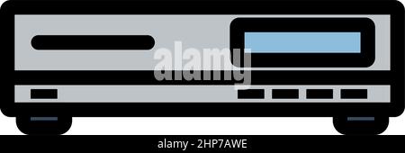 Media Player Icon Stock Vector