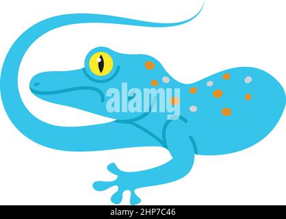 Gecko vector icon illustration design Stock Vector