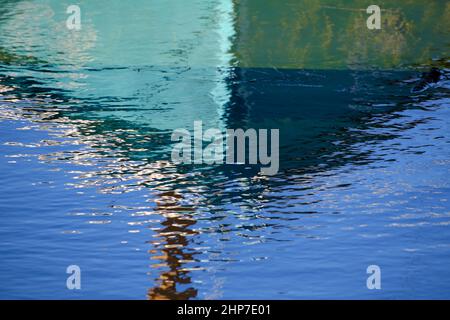 In The Water Stock Photo