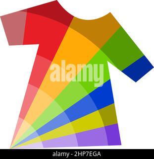 Clothes icon design logo illustration template vector Stock Vector