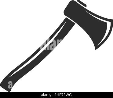 axe icon vector illustration design template Stock Vector