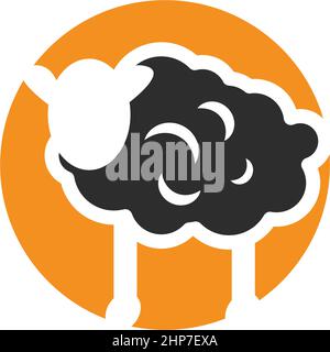 sheep vector icon illustration design Stock Vector