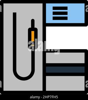 Fuel Station Icon Stock Vector
