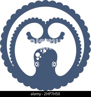octopus icon vector illustration design Stock Vector