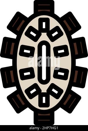 Negotiating Table Icon Stock Vector