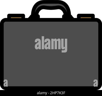 Business Briefcase Icon Stock Vector