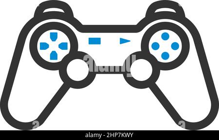 Gamepad Icon Stock Vector