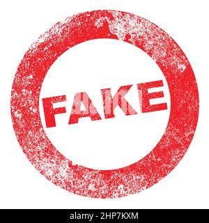 Fake Rubber Stamp Stock Vector