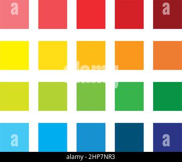 color pallete vector icon design Stock Vector