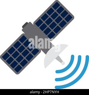 Satellite Icon Stock Vector