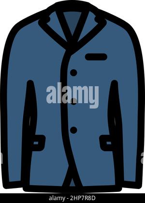 Business Suit Icon Stock Vector
