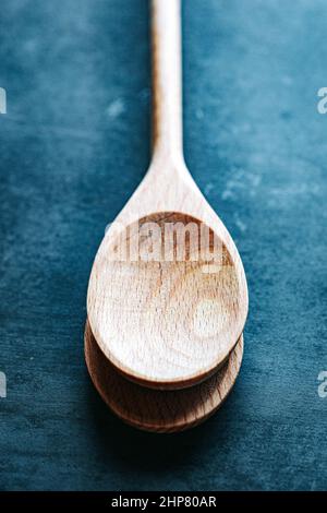 Wooden Spoons Stock Photo
