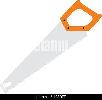 Icon Of Hand Saw Stock Vector