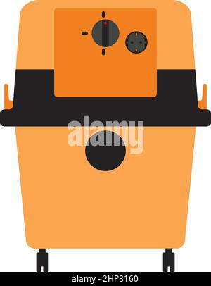 Icon Of Vacuum Cleaner Stock Vector