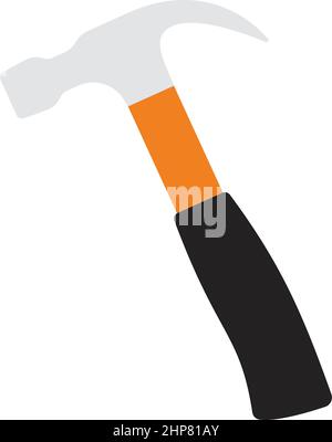 Icon Of Hammer Stock Vector