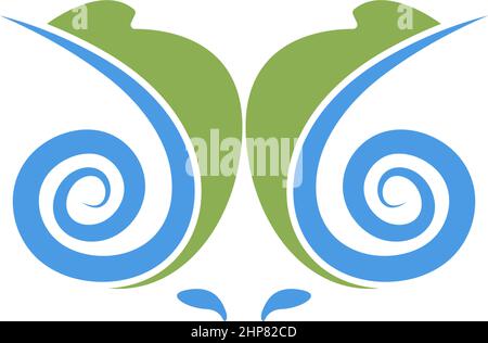 Chameleon logo icon design template illustration Stock Vector