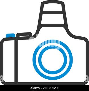 Photo Camera Icon Stock Vector