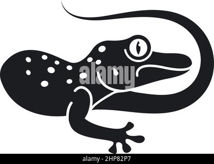 Gecko vector icon illustration design Stock Vector