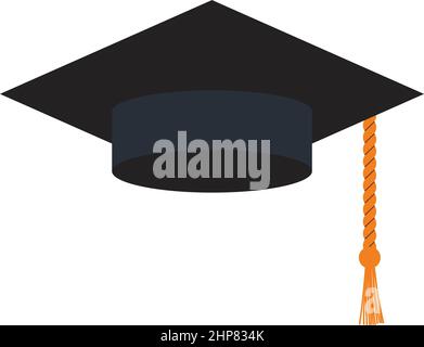 Icon Of Graduation Cap Stock Vector