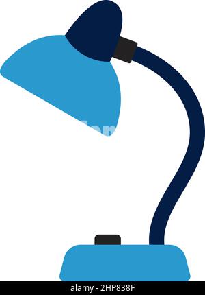 Icon Of Lamp Stock Vector