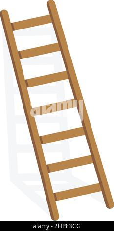 ladder icon vector illustration design template Stock Vector