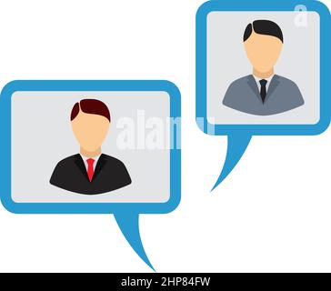 Chat Icon Stock Vector