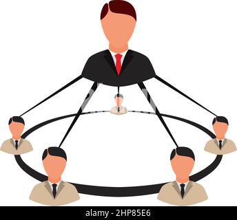Business Team Icon Stock Vector