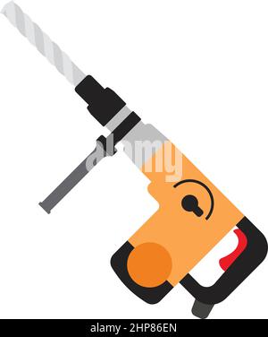 Icon Of Electric Perforator Stock Vector
