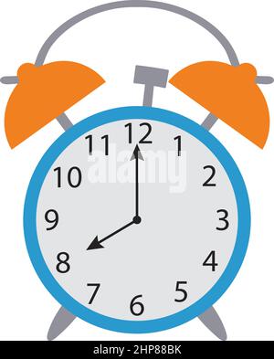 Icon Of Alarm Clock Stock Vector
