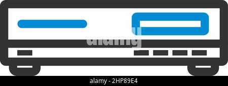 Media Player Icon Stock Vector