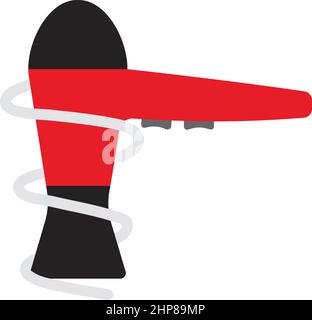 Hairdryer Icon Stock Vector