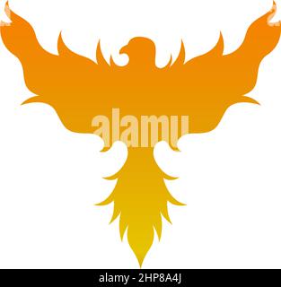 Phoenix Vector Icon Illustration Stock Vector Image & Art - Alamy
